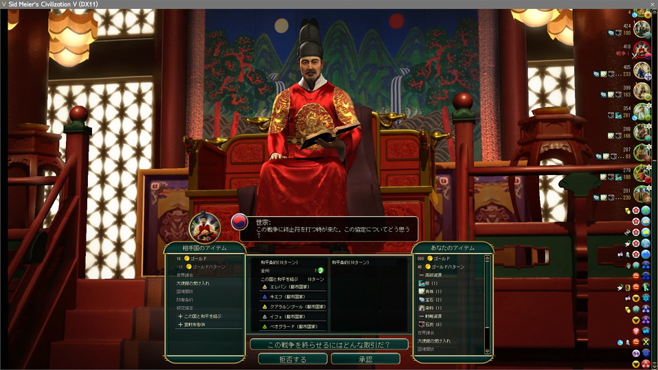 全州(青森)もらって朝鮮と和平