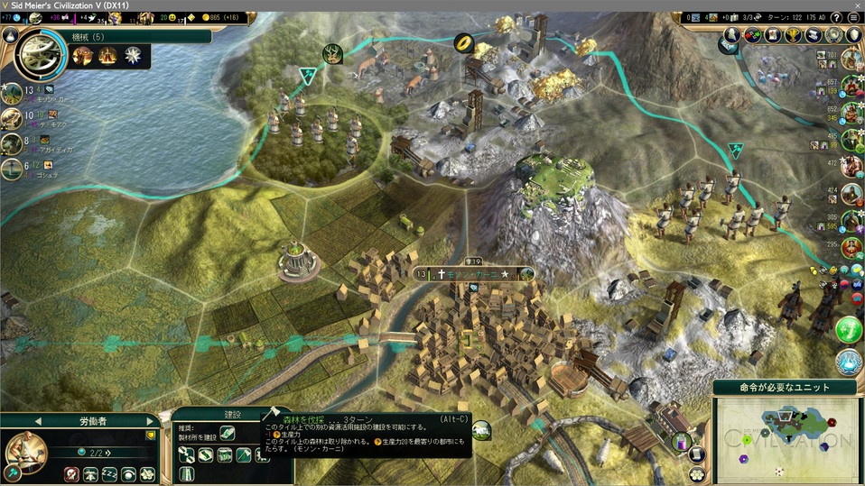 森林を伐採してマチュ・ピチュを急ぐ