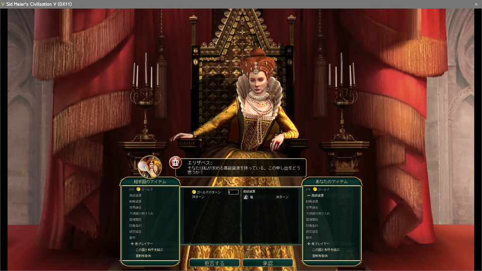 資源輸出を提案される