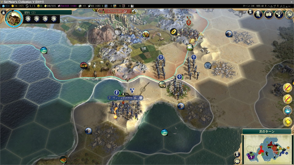 ヴィジャヤナガラ占領、インド滅亡