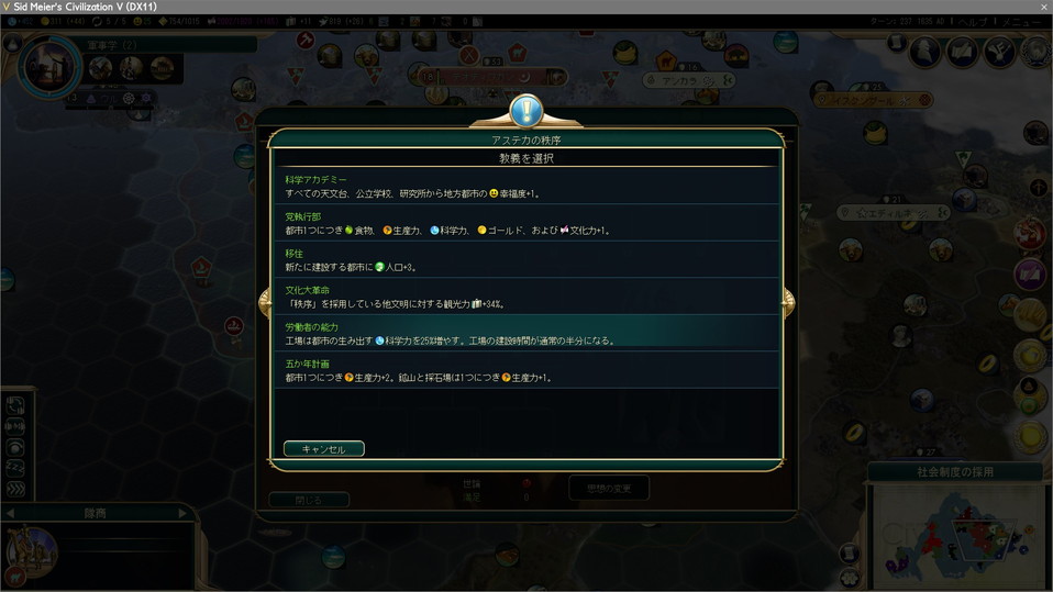 秩序：レベル2の思想制度