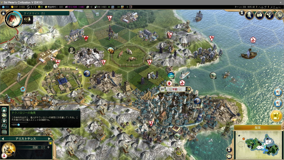 大科学者のビーカー利用