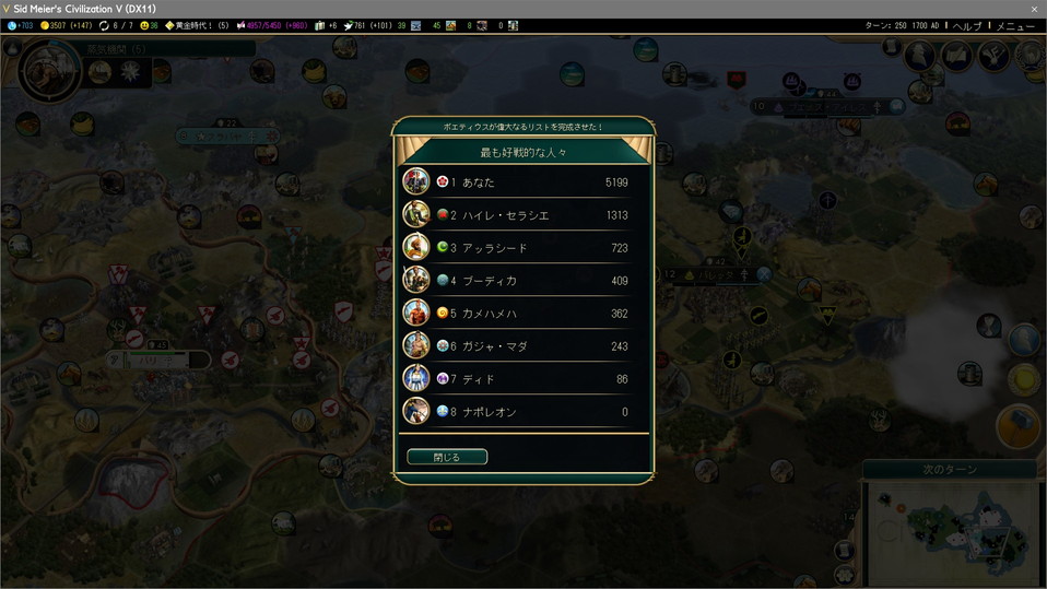 最も好戦的な人々