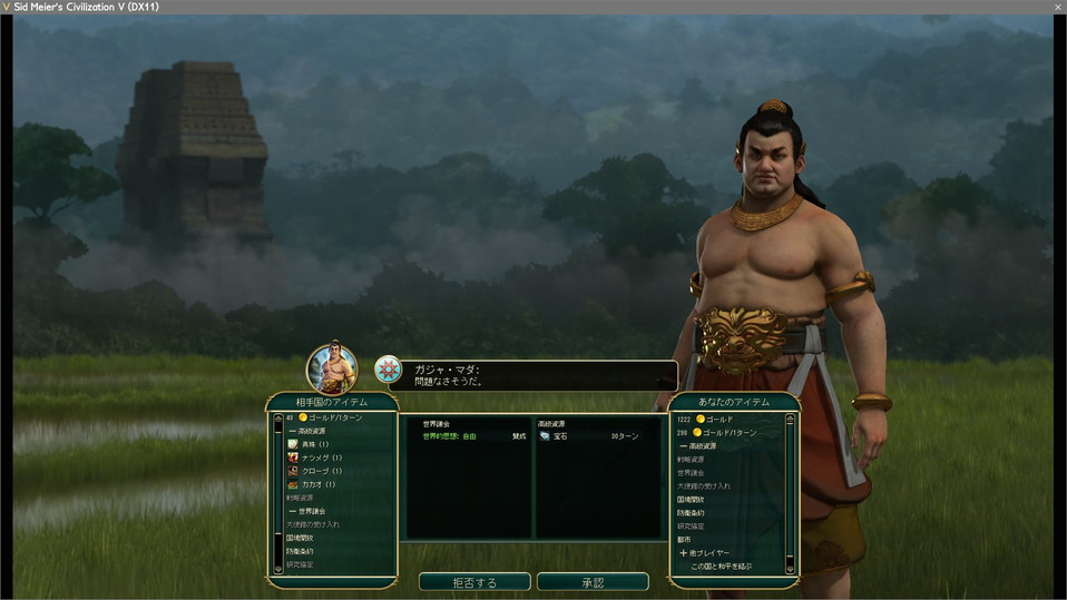 インドネシアから宝石で世界的思想：自由の票を買う