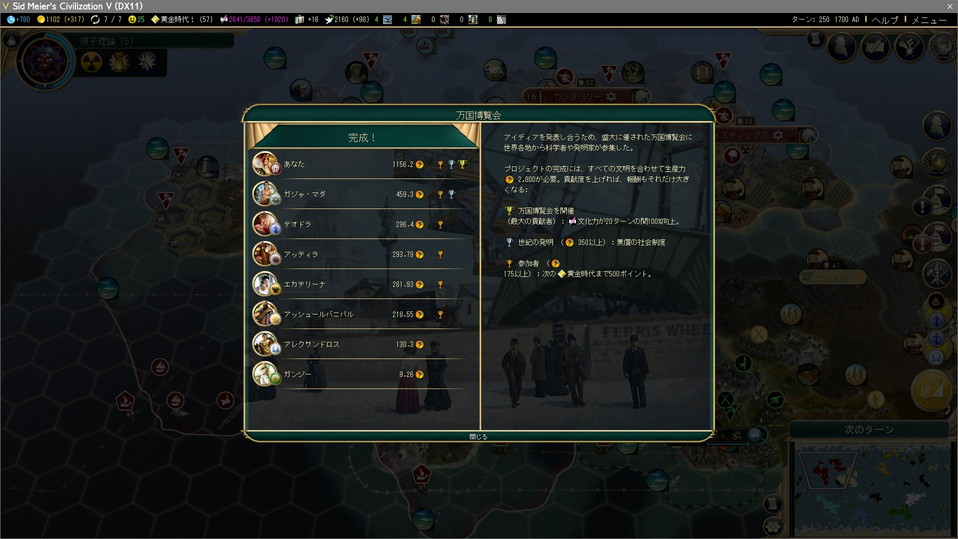 万国博覧会で金賞を獲得