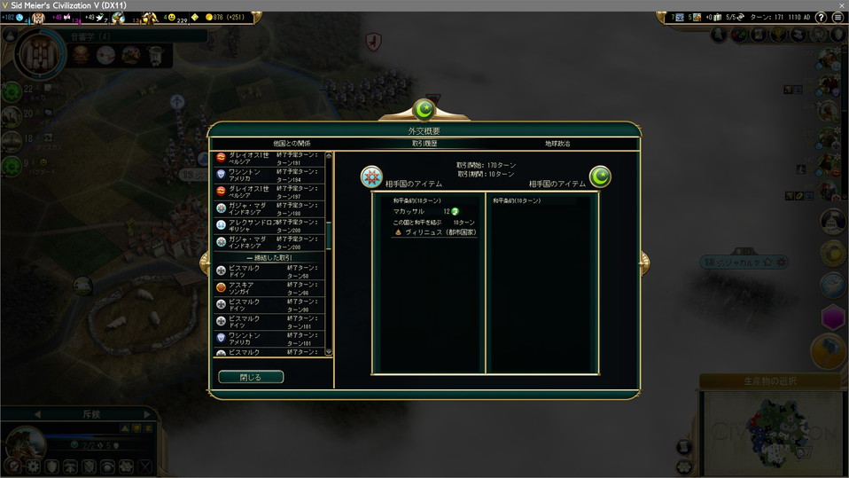 都市マカッサルと引き換えにインドネシアと和平