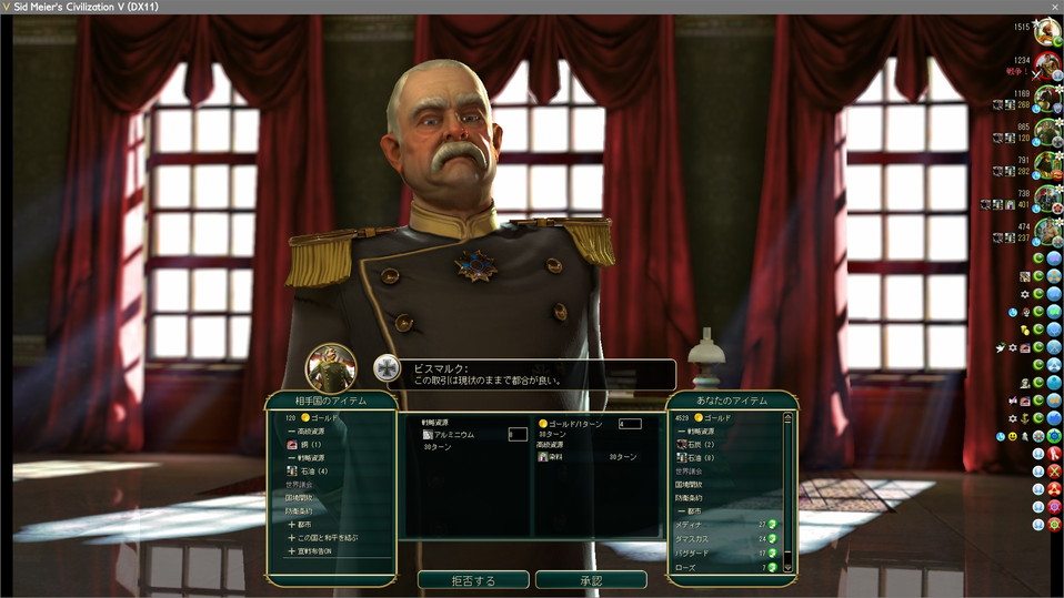 アルミニウム8を輸入